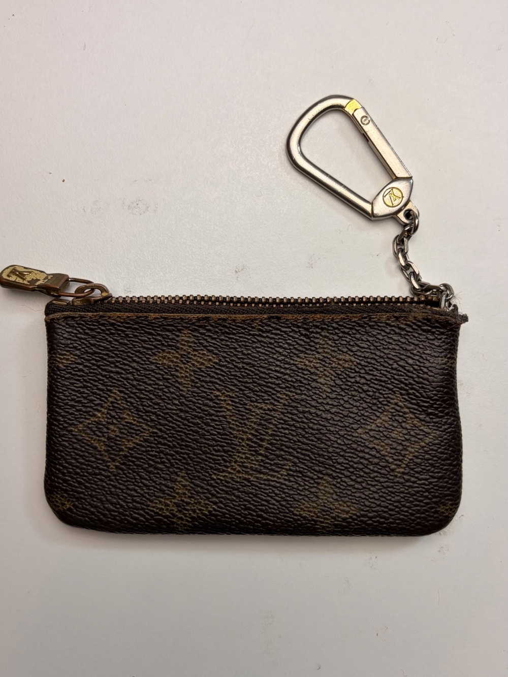 Louis Vuitton Vintage Key/Card Cles Pouch